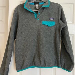 Women’s Patagonia fleece pullover